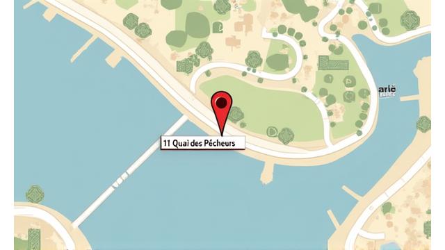 Carte de localisation de Désert Roule à Arles